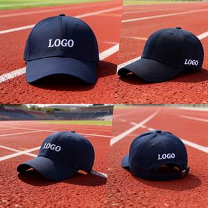 Wholesale Customized Embroidered Printing Baseball Caps 100% Cotton Baseball Trucker <b>Hat</b> Design 6 Panel Trael Outdoor <b>Flat</b> Cap - Product Image 2