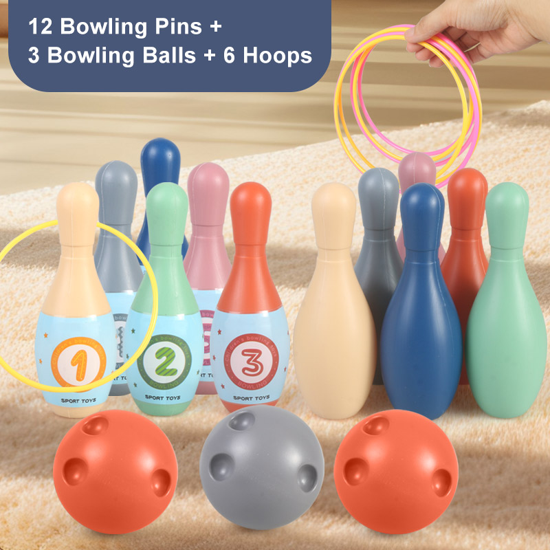 12 pin + 3 palline + 6 anelli