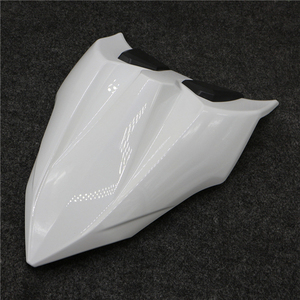 RACEPRO – housse de siège arrière de moto Pillion, capot de siège Solo pour <span class=keywords><strong>Kawasaki</strong></span> <span class=keywords><strong>Ninja</strong></span> <span class=keywords><strong>650</strong></span> Z650 2017-2020 - Product Image 2