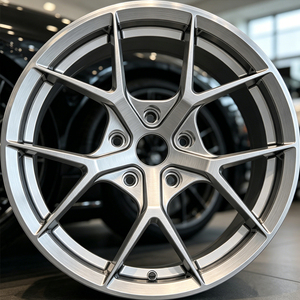Nieuwe personenauto wielen lichtmetalen velgen 15 <span class=keywords><strong>16</strong></span> 17 18 19 inch velgen zwart off-road 4x4 geschikt voor BMW Tesla Model3 SUV pick-up voertuigen - Product Image 2