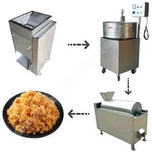 Pork Floss Machine Meat Pork Floss Meat Floss Making Machine