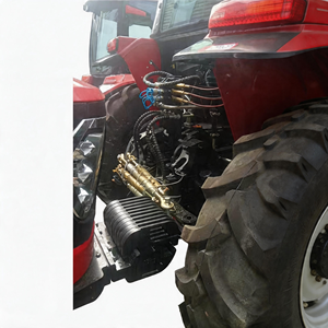 Tractor Agrícola Compacto <span class=keywords><strong>de</strong></span> 4 Ruedas con Chasis Reforzado y Diseño Antideslizante para Terrenos Complejos, Labranza y Siembra - Product Image 6