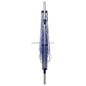 Hors ensoleillé <span class=keywords><strong>volant</strong></span> rotatif Extérieur Cintre Séchoir 10 Lignes/164 ligne ft - Product Image 3