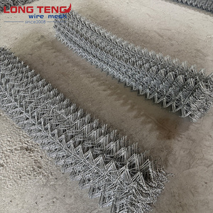 Chất lượng cao dệt dây thép mạ kẽm kim cương lưới hoạt động bảo vệ dốc linh hoạt rockfall rào cản lưới cắt - Product Image 5