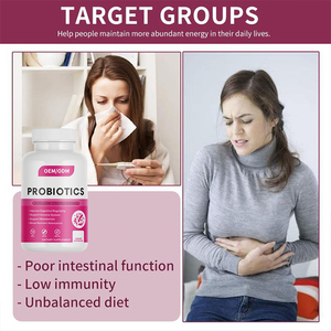 Probióticos para la Purificación de <span class=keywords><strong>Candida</strong></span> en Adultos, 120 Mil Millones de UFC, Antioxidantes, Prebióticos, Apoyo Inmunológico, Control de <span class=keywords><strong>Candida</strong></span>, Cápsulas Disponibles - Product Image 4