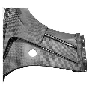 Nouvelle arrivée en Fiber de carbone garde-boue avant évents <span class=keywords><strong>pare</strong></span>-chocs latéral pour Nissan 370Z Z34 2009-2020 pièces accessoires - Product Image 5