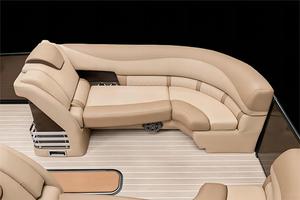 เรืออลูมิเนียมแบบแพพร้อมชุดมอเตอร์คอนโซลกลางสำหรับใช้งานในทะเลสาบ - Product Image 5