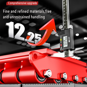 Wendy Capacité de charge élevée 40/60/80/100/150/200kg Machine Équipement mobile Chariot mobile Patins à roulettes Chariot de chargement de marchandises - Product Image 3