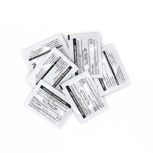 Toallita de limpieza electrónica empaquetada individualmente toallita húmeda prehumedecida 99.9% <span class=keywords><strong>alcohol</strong></span> isopropílico (IPA) para limpieza de superficies - Product Image 3