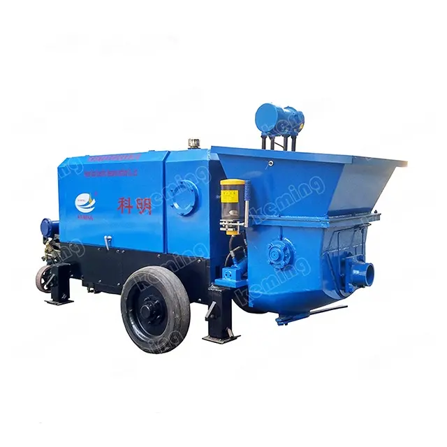 Società di costruzioni utilizzare diesel pompa per calcestruzzo camion kmb-50 pompa per calcestruzzo stazione di pompaggio per calcestruzzo