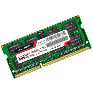 Memoria RAM Juhor DDR3L de 8GB a 1600MHz para portátil - Product Image 2
