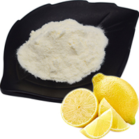 Poudre de citron 100% pure soluble instantanée de qualité alimentaire