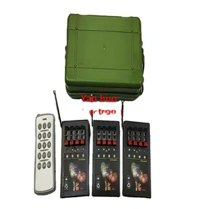 2024 NEWS irecracker Fireworks Decoration Wedding DMX control Remote control rotating firing systems for stage fountains