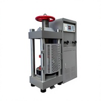 Machine d'essai de compression électrohydraulique DYE-2000 avec plateau de 240x240 mm pour l'essai de compression du béton en laboratoire de construction