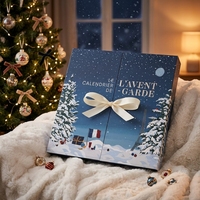 Idées de coffrets cadeaux cosmétiques, friandises artisanales pour l'Aïd, dattes, chocolat, calendrier de l'Avent Ramadan 24 jours, cadeau en papier artistique avec revêtement UV