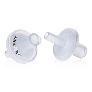 ตัวกรองเข็มฉีดยา PTFE ขนาด 25 มม. 0.22 ไมครอน สำหรับการกรองก๊าซแบบระบายอากาศ ใช้ในห้องปฏิบัติการ - Product Image 6