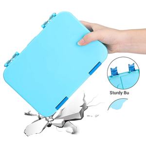 <span class=keywords><strong>Boîte</strong></span> <span class=keywords><strong>à</strong></span> lunch Aohea écologique sans BPA, compartiments mignons, micro-ondable, pour la <span class=keywords><strong>maternelle</strong></span>, avec couvercles pour collations <span class=keywords><strong>à</strong></span> emporter, design fantaisie <span class=keywords><strong>personnalisé</strong></span> - Product Image 5