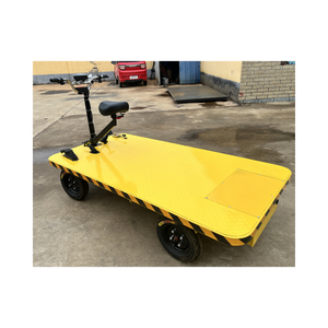 4 Wheel Electric Mini Car 1000W DC Brushleess Motor 100*200cm Plate Size Electric Tricycle Cargo Truck Plate Carrier Warehouse - Product Image 2