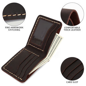 <span class=keywords><strong>Portafoglio</strong></span> in <span class=keywords><strong>vera</strong></span> <span class=keywords><strong>pelle</strong></span> da uomo in <span class=keywords><strong>vera</strong></span> <span class=keywords><strong>pelle</strong></span> stile Vintage Bifold breve fatto <span class=keywords><strong>a</strong></span> <span class=keywords><strong>mano</strong></span> pieno fiore - Product Image 4