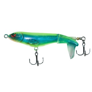 <span class=keywords><strong>Leurre</strong></span> souple artificiel avec hélice flottante en PVC Swimbait pour la pêche au poisson-chat Topwater Bass - Product Image 3