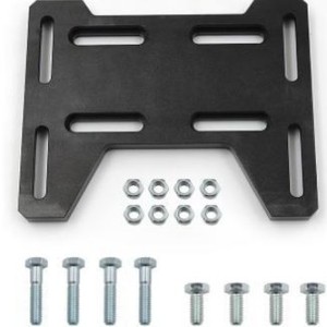 Adaptador de montaje de motor de aleación de aluminio, color negro, para motor Predator de 4 tiempos 212 - Product Image 5