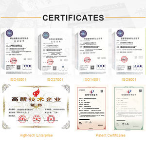 여성용 베이지 스탠드 칼라 울 혼방 재킷-10% 실크, 10% 카멜 헤어, 80% 울, 중국식 토글 클로저 - Product Image 6