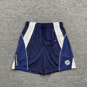 Pantalones Cortos Deportivos 2 en 1 <span class=keywords><strong>para</strong></span> <span class=keywords><strong>Hombre</strong></span>, Marca Hucai, Personalizados, de Alta Calidad, Nailon y Elastano, con Doble Capa y Dobladillo Dividido, 5 Pulgadas, <span class=keywords><strong>para</strong></span> Gimnasio y Running - Product Image 5