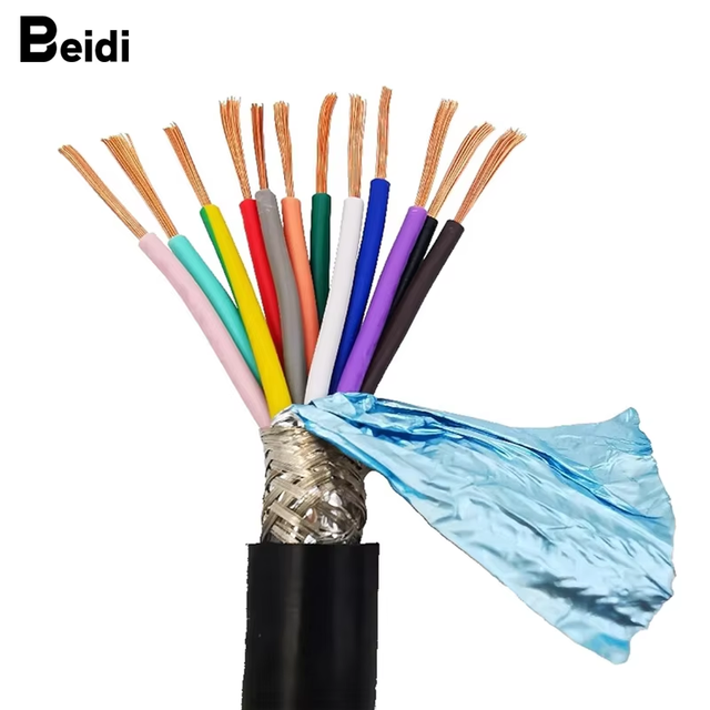 Hot Sale Factory Direct Cable Communication Wire CAN Bus Cable for Indoor and Outdoor Trunking or Conduit