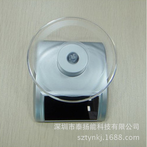 Rotating Display <b>Stand</b> For Jewelry And Mobile Phones <b>Desktop</b> ABS Plastic Horizontal XRF-039 - Product Image 2