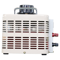 Transformateur de tension manuel de haute qualité 220V réglable 0-250V longue durée de vie monophasé 3KVA 5KVA 6KVA bobine