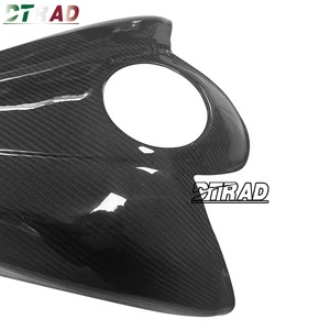 Kit de Carenado Superior con Acabado Texturizado de Fibra de Carbono para Motocicleta Doble Propósito DTRAD YZF-R6 <span class=keywords><strong>YAMAHA</strong></span> <span class=keywords><strong>YZFR6</strong></span> 2017-2023, Nuevo Acabado Brillante - Product Image 3