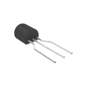 Composants électroniques TO-226-3, TO-92-3 à pattes formées MC79L12BP-AP Gestion de l'alimentation (PMIC) Canal Fabricant - Product Image 1