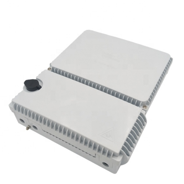 16 Cores Fiber Distribution Box 16F Optical Terminal Box for Indonesia Telecom for FTTH Use