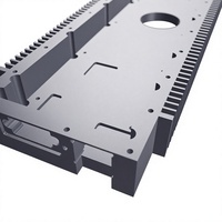 Blocs en aluminium de dissipation thermique électronique rectangulaires usinés pour alimentations électriques – Extrusions en aluminium