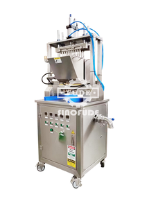 Mesin Pembuat Permen Gummy Bear Semi Otomatis Skala Kecil Mesin Permen Gummy Bear Jelly Lembut - Product Image 6