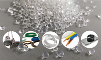 Granulés TPU résine 80A/85A/90A/95A semelle de chaussure suela de zapato polyuréthane thermoplastique par kg prix granule TPU vierge