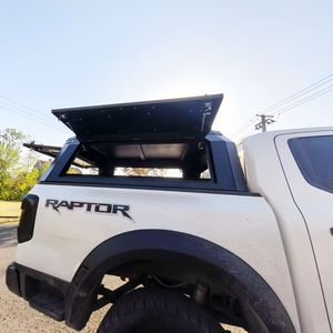 Couvre-caisse de camionnette de qualité supérieure, en aluminium, avec porte, pour <span class=keywords><strong>Hilux</strong></span>, en vente - Product Image 3