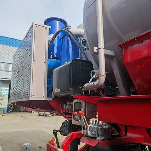 2 Axles 20cbm 20m3 20000liters Sewage Suction Semi Trailer Vacuum Tank Semi Trailer for Sale - Product Image 3