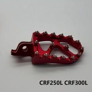 Repose-pieds de moto universels en alliage d'aluminium CNC sur mesure, larges et allongés, de haute qualité pour la rénovation/amélioration et les modèles multiples - Product Image 6
