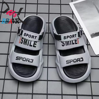 Sandalias de Coco para Hombre, Sandalias Casuales de Suela Blanda Antideslizantes para Verano, Sandalias de Playa de Doble Uso para Hombre