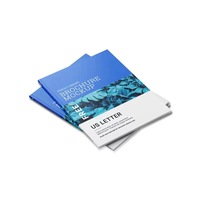 Service d'impression personnalisé écologique et professionnel, conception de brochures, livrets, catalogues et prospectus d'entreprise en papier coloré