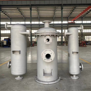 เครื่องทำความเย็นแบบใช้น้ำสำหรับคอนเดนเซอร์ไอน้ำ แบบเปลือกและท่อแลกเปลี่ยนความร้อน สำหรับเครื่องแลกเปลี่ยนความร้อนแบบไฟเบอร์ระบายความร้อนด้วยอากาศ - Product Image 1
