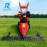 Machine à couper l'herbe, les mauvaises herbes et les fourrages, polyvalente essence/diesel, facile à utiliser