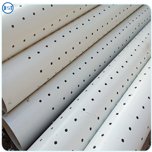 Tubería de <span class=keywords><strong>Drenaje</strong></span> de <span class=keywords><strong>PVC</strong></span> Perforada Personalizable con Orificios Redondos, Soporte ODM y OEM, Solución Eficiente <span class=keywords><strong>para</strong></span> el <span class=keywords><strong>Drenaje</strong></span> de Agua - Product Image 5