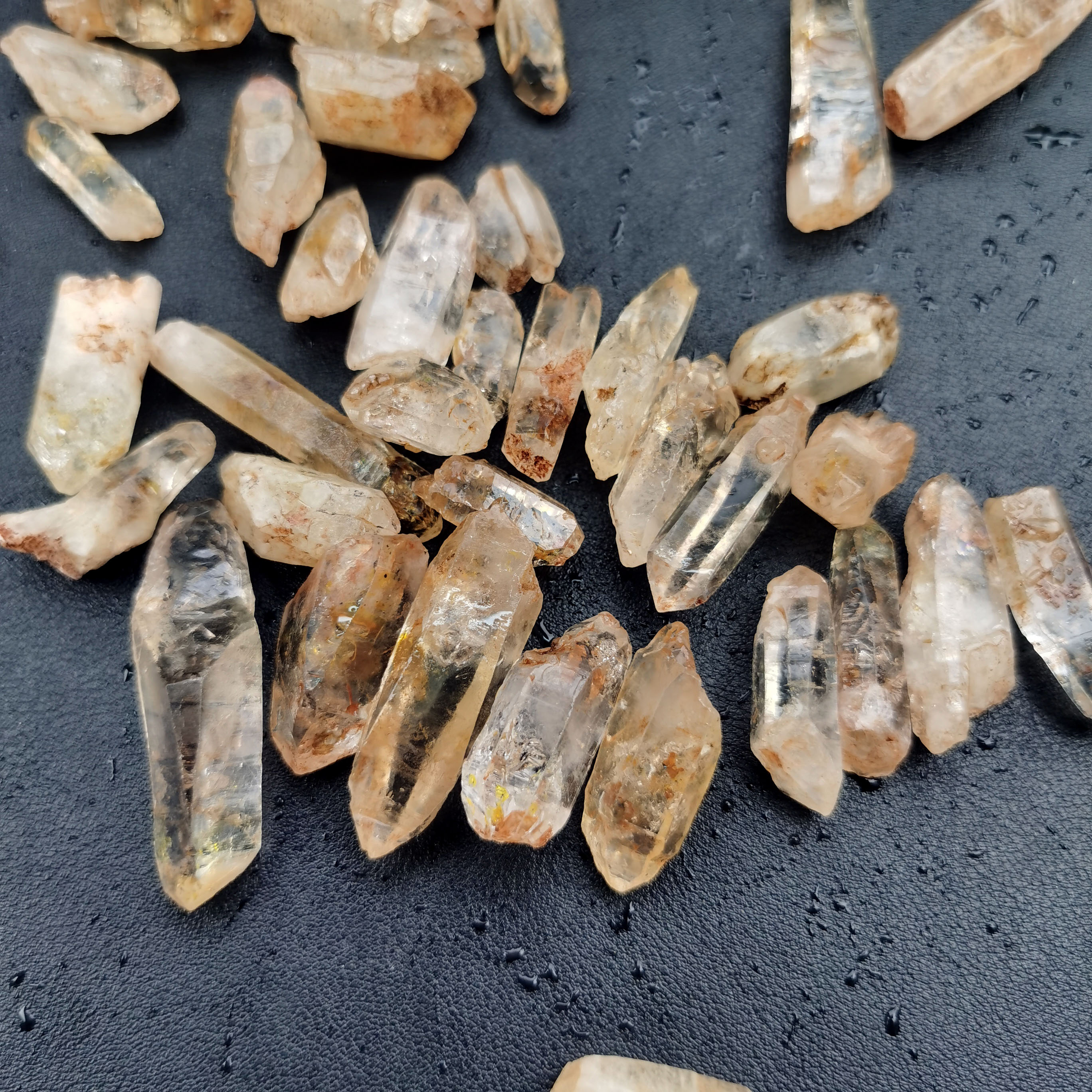 Wholesale Natural Herkimer Diamond Raw Crystal Specimen Rough