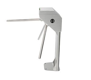Porte verticale de barrière de contrôle d'accès de porte de tourniquet de trépied de mécanisme simple pour l'entrée