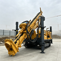 Foreuse hydraulique RC de fabrication chinoise pour l'exploration minière et l'exploitation aurifère, équipement de forage à circulation inversée