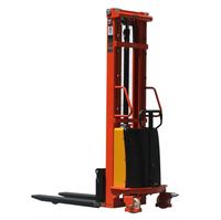 Gerbeur semi-électrique Everlift, capacité de charge 1000 kg, 1500 kg, 2000 kg, gerbeur hydraulique manuel, logistique d'entrepôt, levage
