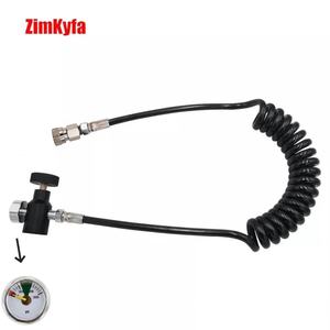 Juego de Accesorios de Alta Presión, Manguera Remota Microbore de 2.5 Metros con Conexión Rápida, Línea Trenzada con Válvula de Retención - Product Image 2