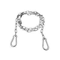 Raccords de câble en acier inoxydable OEM crochet de suspension pour accessoires d'éclairage de sécurité outils essentiels pour la pêche matériau métallique
